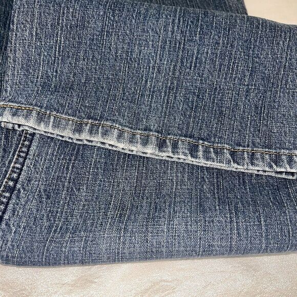 Women's Bootcut Jeans Levi's Signature Mid Rise Tag 16 M measured Size 34x30 - Picture 11 of 15